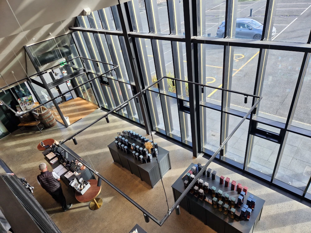 Penderyn Whisky Distillery Llandudno Shop