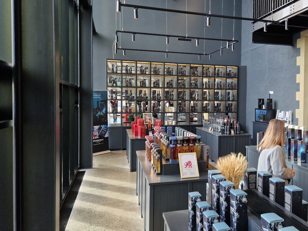 Penderyn Whisky Distillery Llandudno Shop