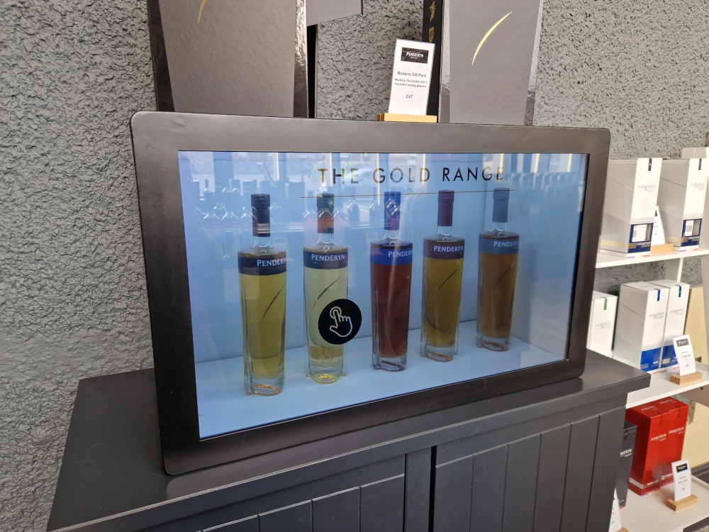 Penderyn Whisky Distillery Llandudno Gold Range