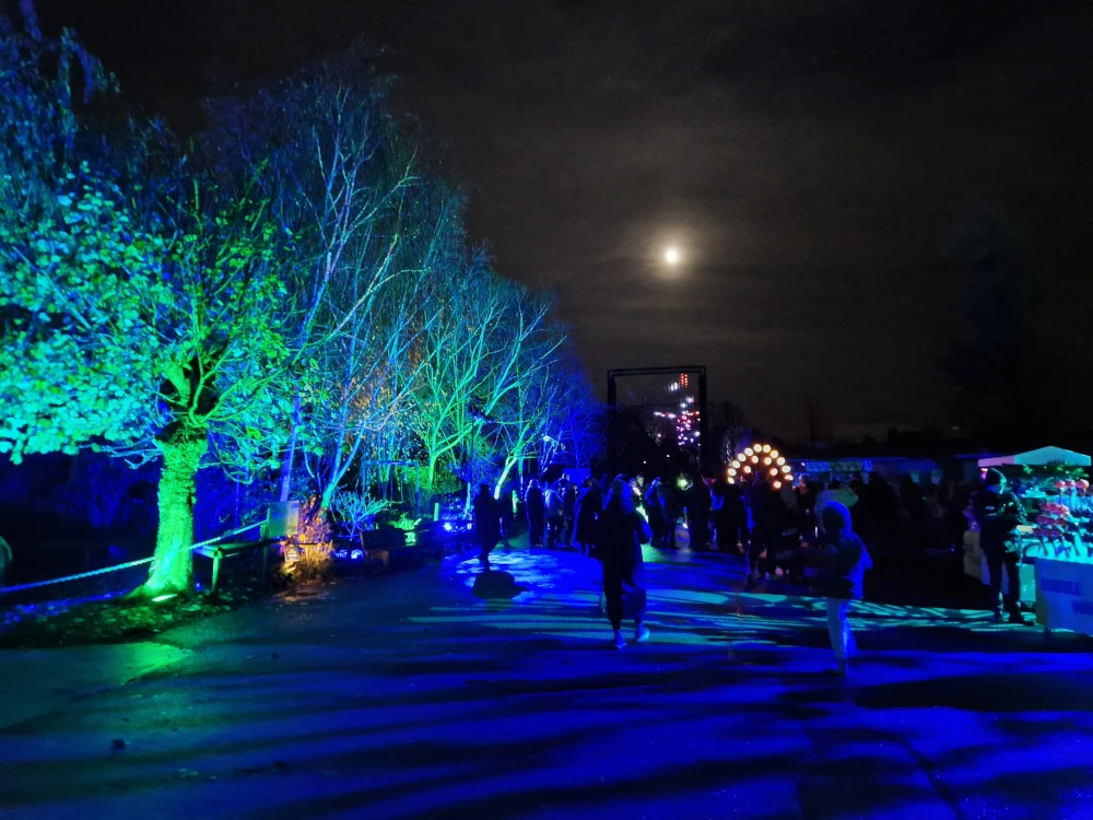 Chester Zoo Lanterns and Light
