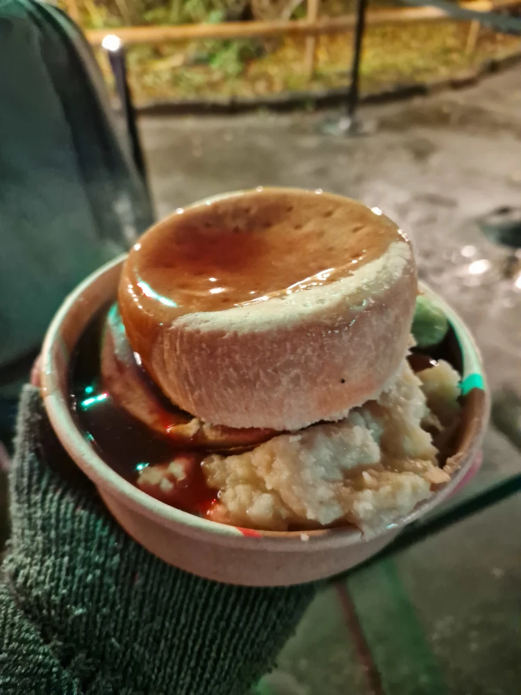 Chester Zoo Lanterns and Light Pie and Mash