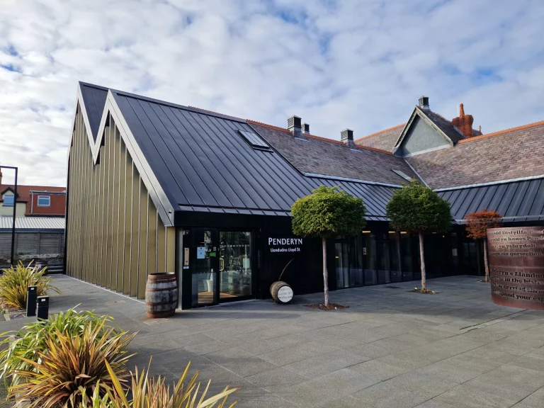 Penderyn Whisky Distillery Llandudno