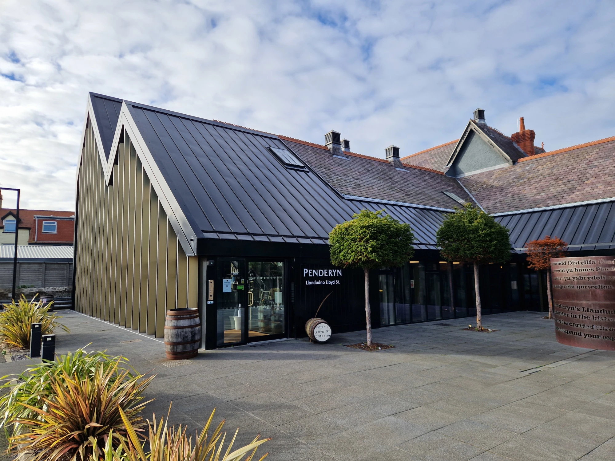 Penderyn Whisky Distillery Llandudno