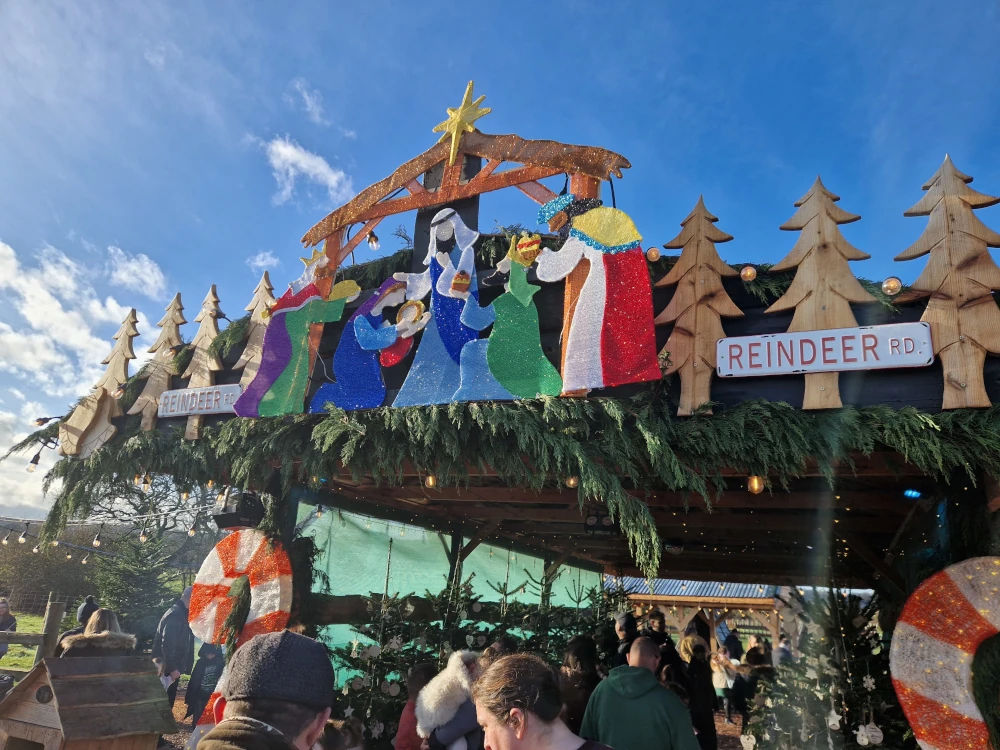 Christmas Farm Wrexham Reindeer Lane