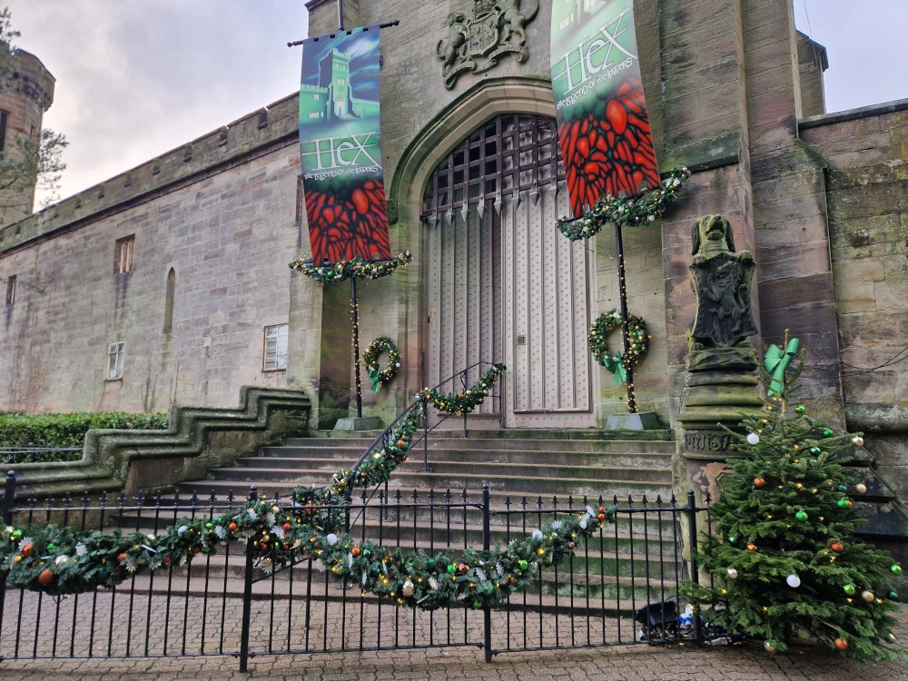 Alton Towers Christmas Hex