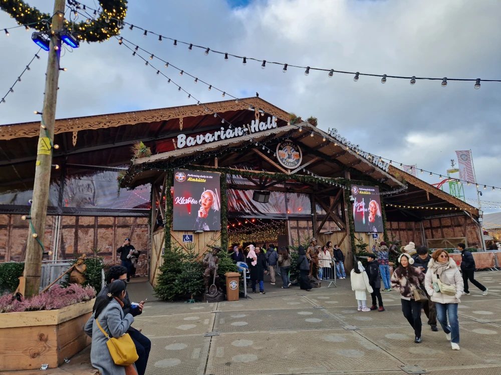 Hyde Park Winter Wonderland Bavarian Hall