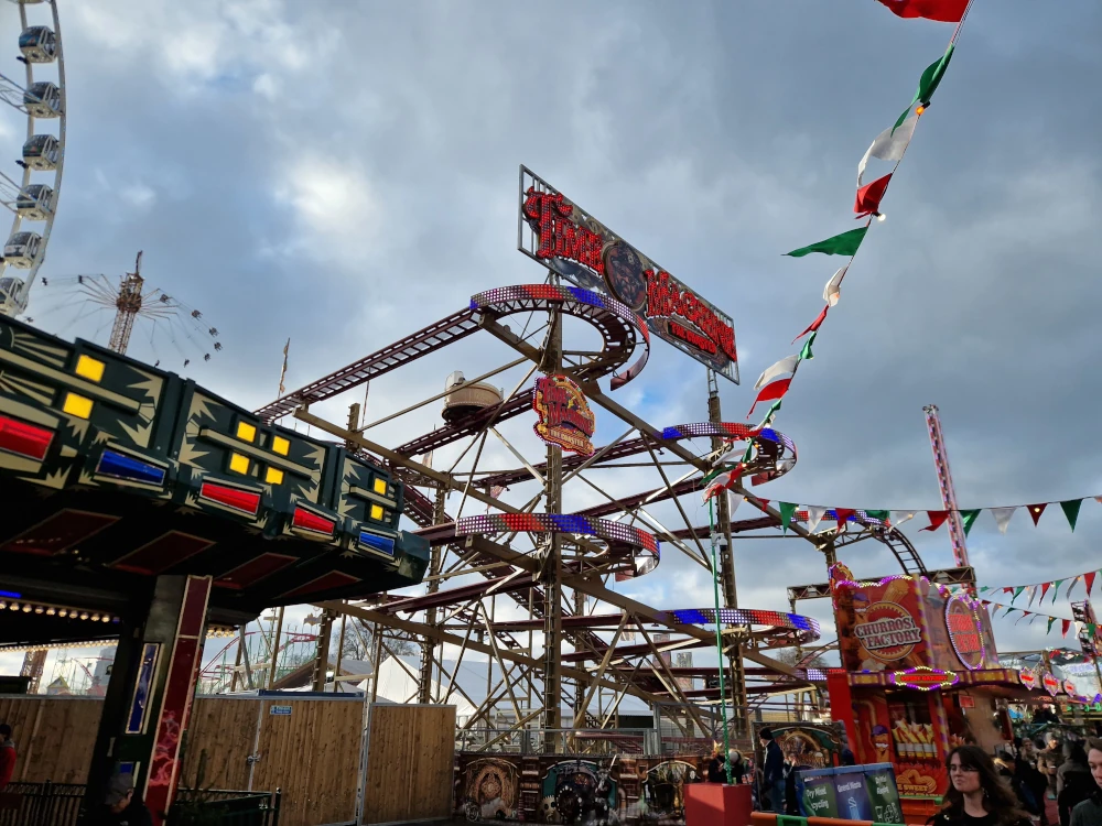 Hyde Park Winter Wonderland The Time Machine