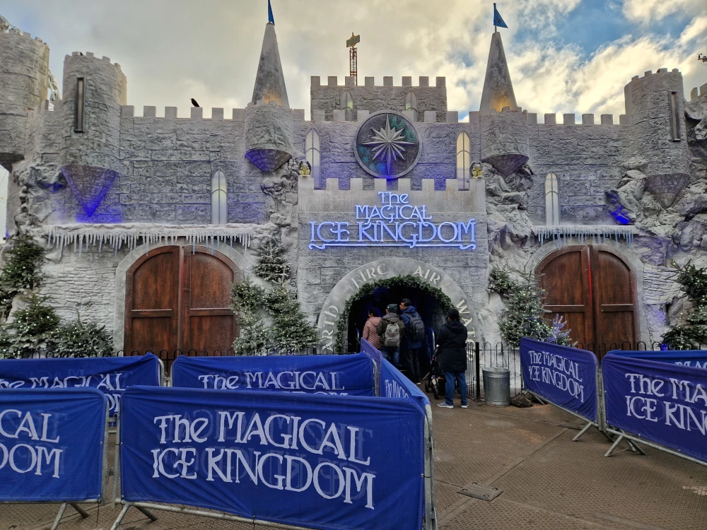 Hyde Park Winter Wonderland Magical Ice Kingdom
