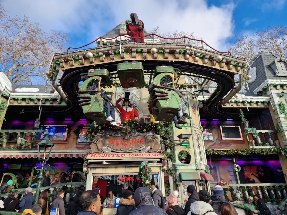 Hyde Park Winter Wonderland Ghost Train