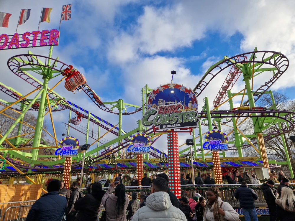 Hyde Park Winter Wonderland Eurocoaster