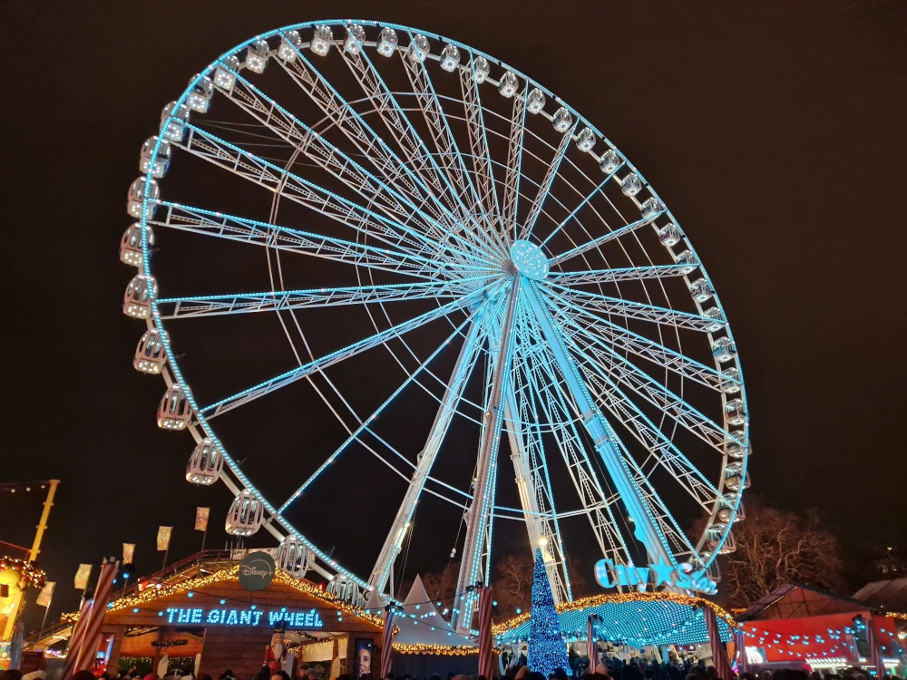 Hyde Park Winter Wonderland Giant Wheel