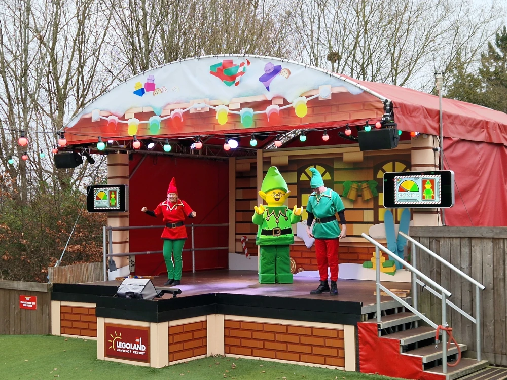Legoland Windsor Christmas Shows