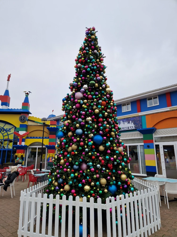 Legoland Windsor Christmas Hotel Christmas Tree