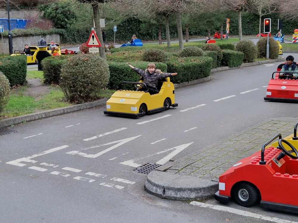 Legoland Windsor Christmas Driving Academy
