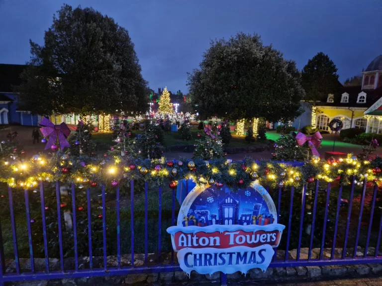 Alton Towers Christmas