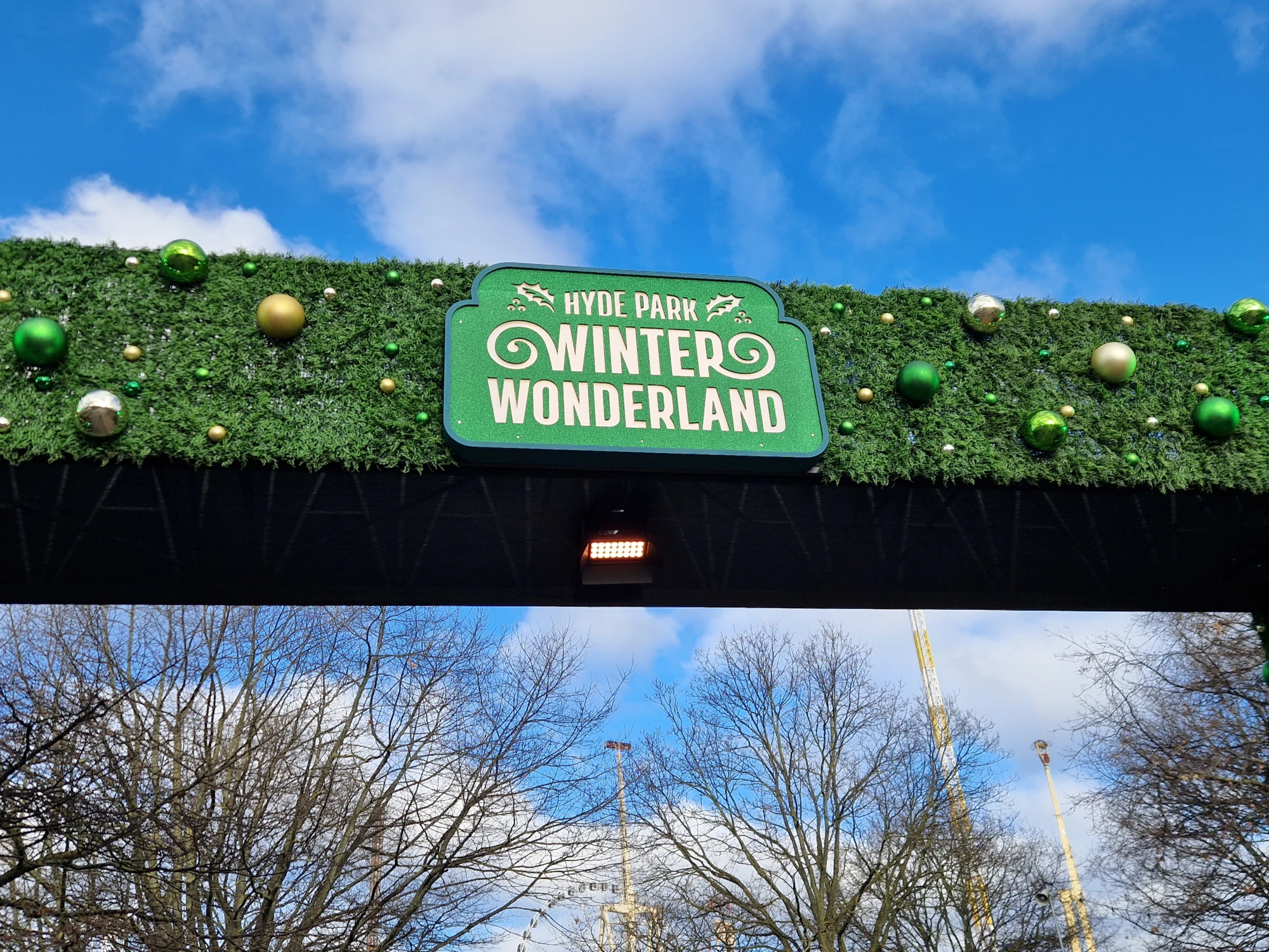 Hyde Park Winter Wonderland