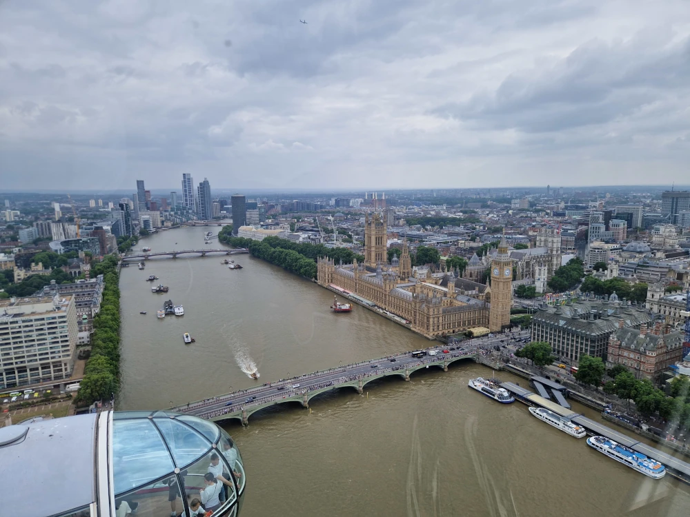 Merlin Annual Pass - View from the London Eye