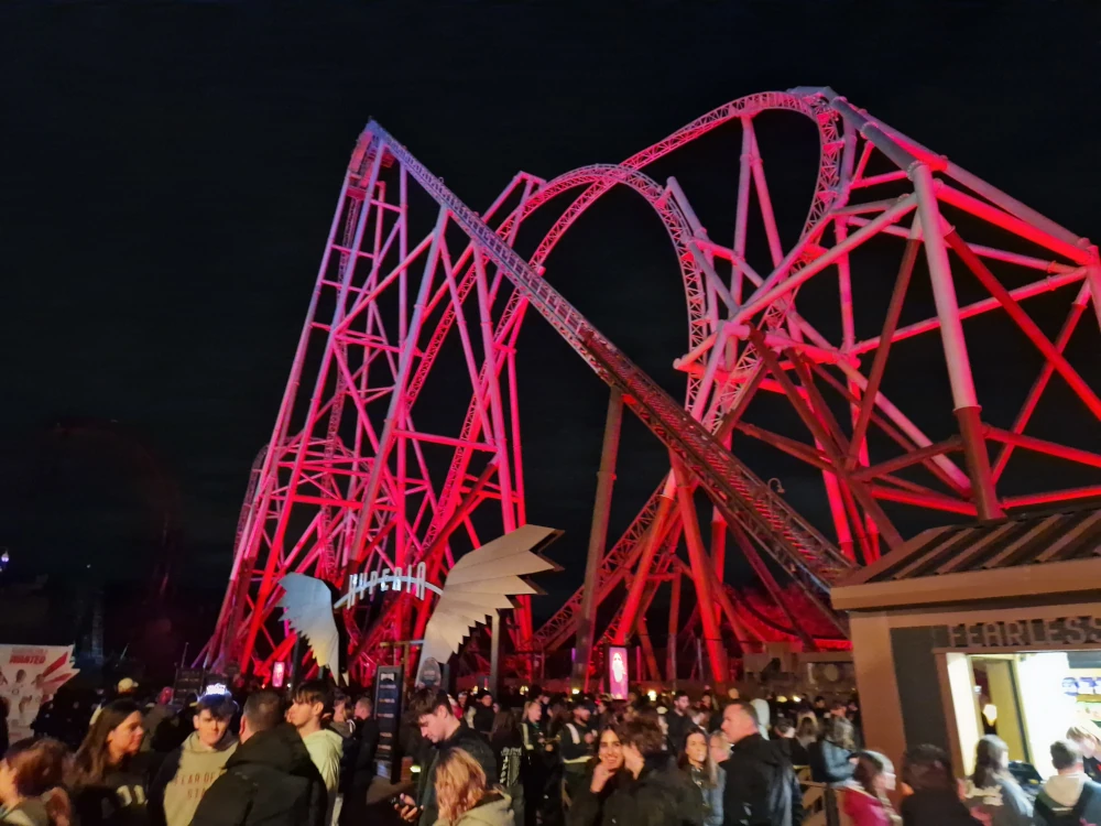 Merlin Annual Pass - Hyperia at Thorpe Park