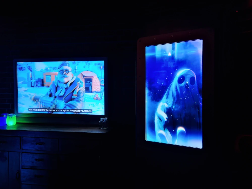 Paultons Park Ghostly Manor queue videos