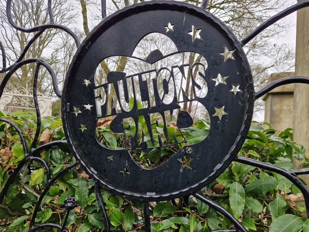 Paultons Park Ghostly Manor Gate