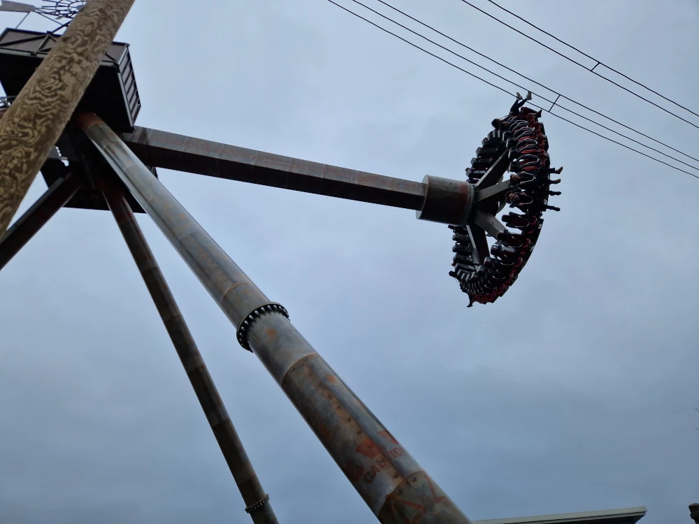 Paultons Park Cyclonator