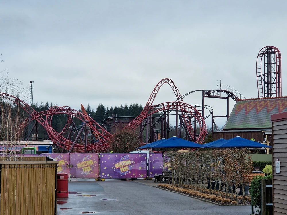 Paultons Park Valgard Drakon