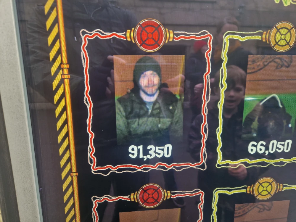 Paultons Park Ghostly Manor Scores