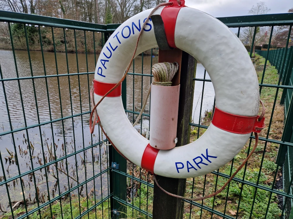 Paultons Park Life Saver