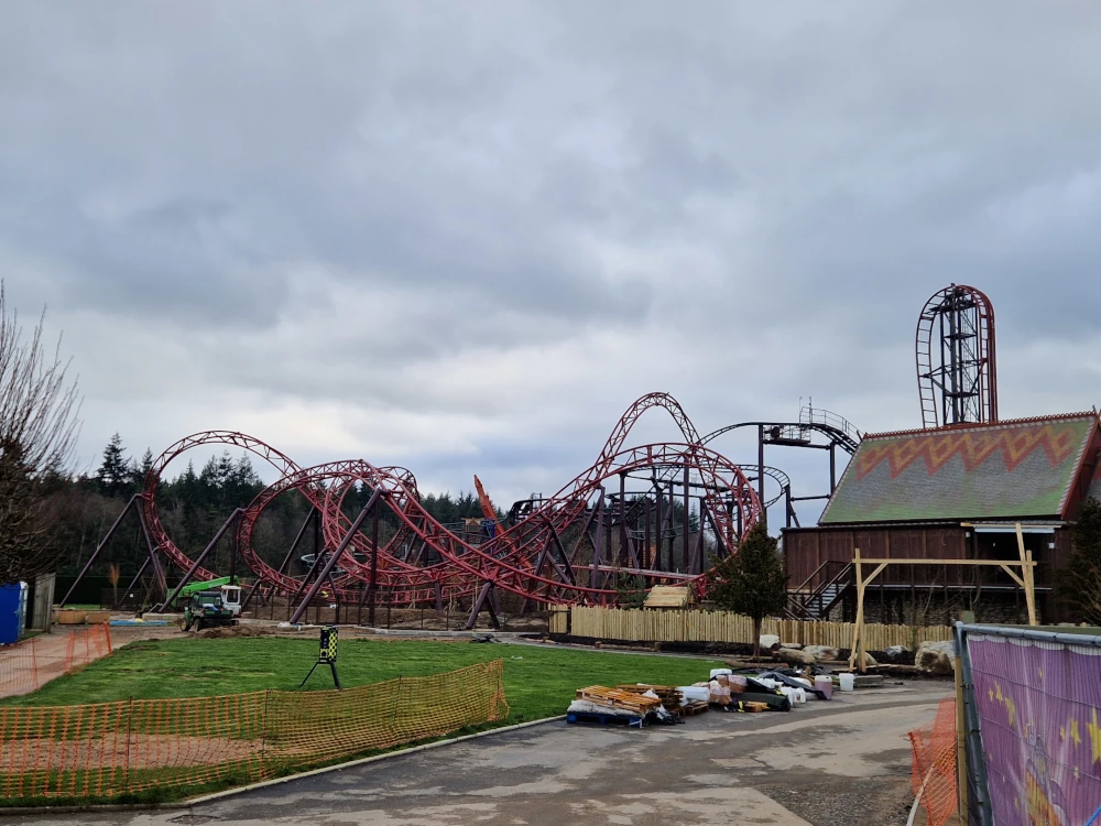 Paultons Park Valgard Drakon