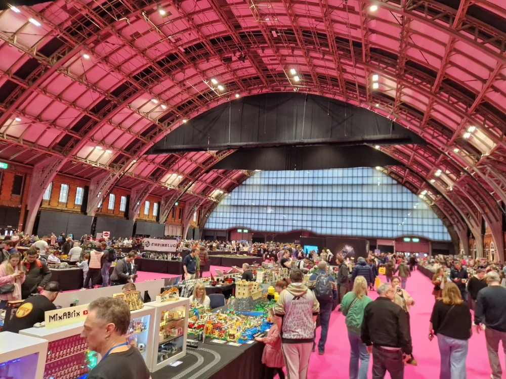 Bricktastic 2026 Manchester Convention Centre