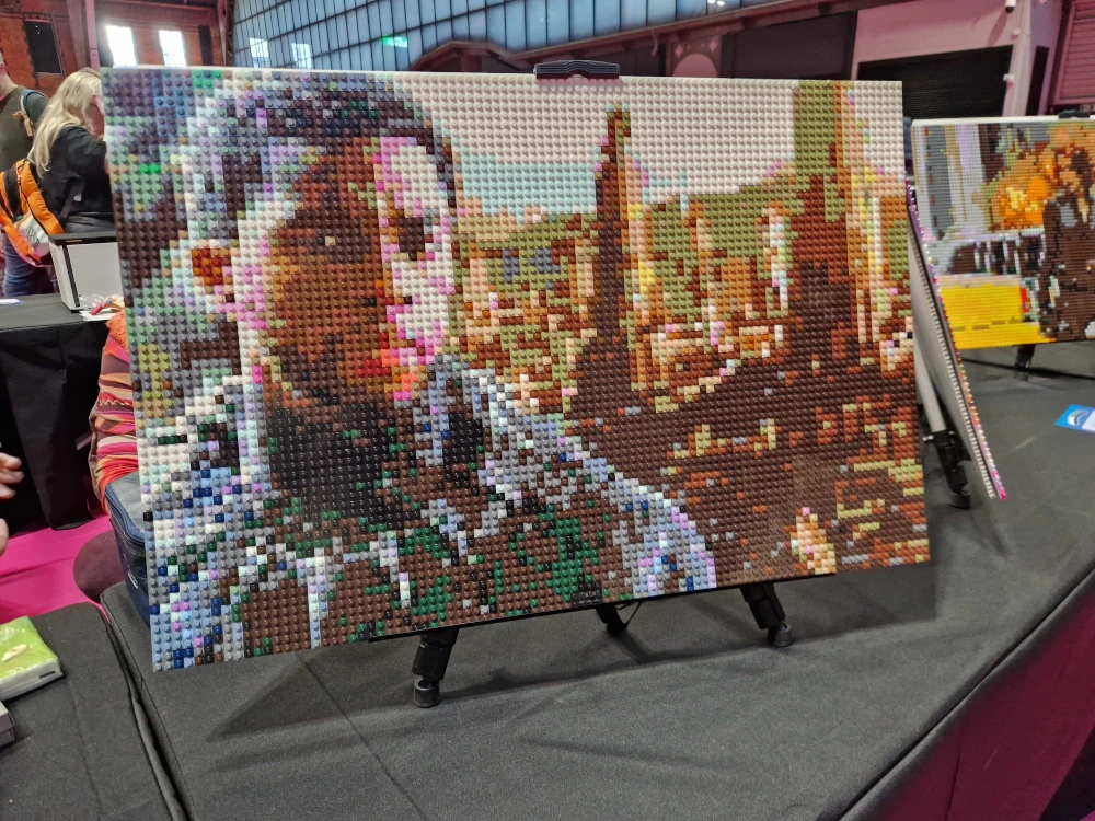 Bricktastic 2026 Black Panther Art