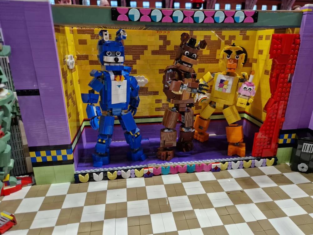Bricktastic 2026 Five Nights at Freddys