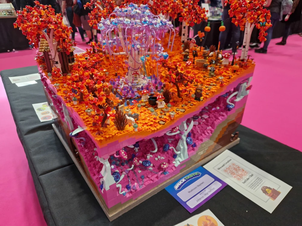 Bricktastic 2026 Fairytale Diorama