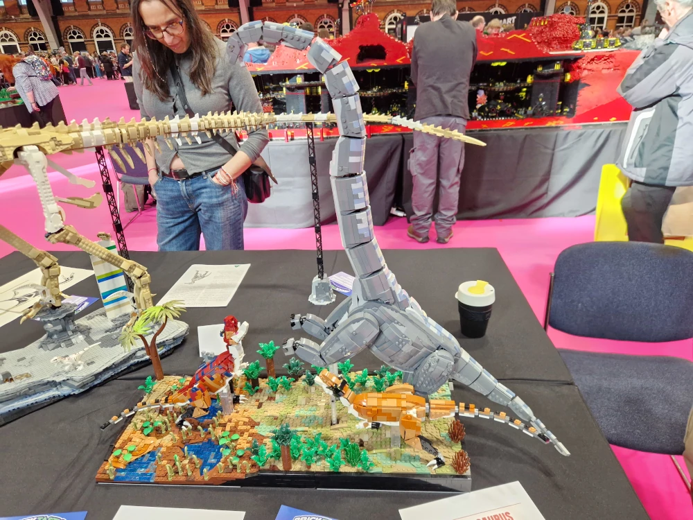 Bricktastic 2026 Brachiosaurus