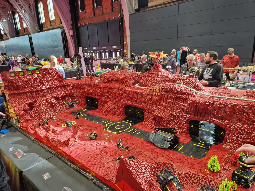 Bricktastic 2026 Martian Landscape and base