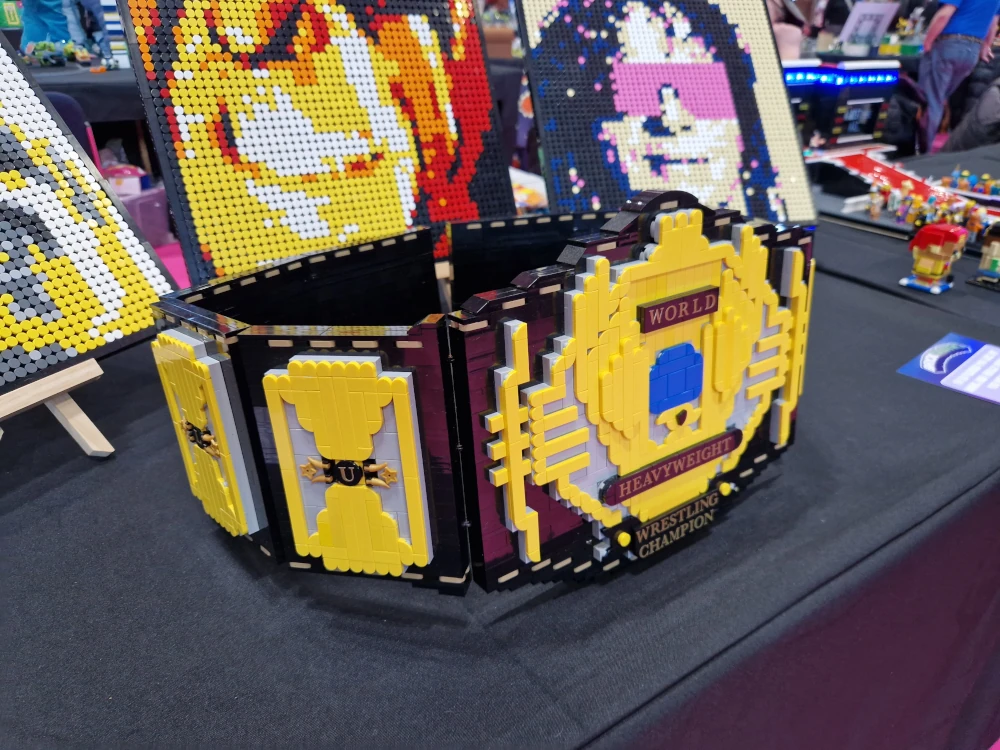 Bricktastic 2026 WWF Championship Belt