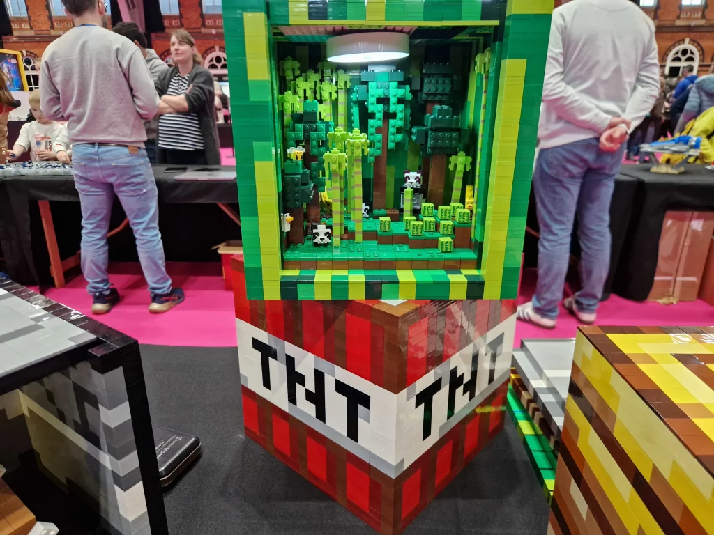 Bricktastic 2026 Minecraft Block Diorama