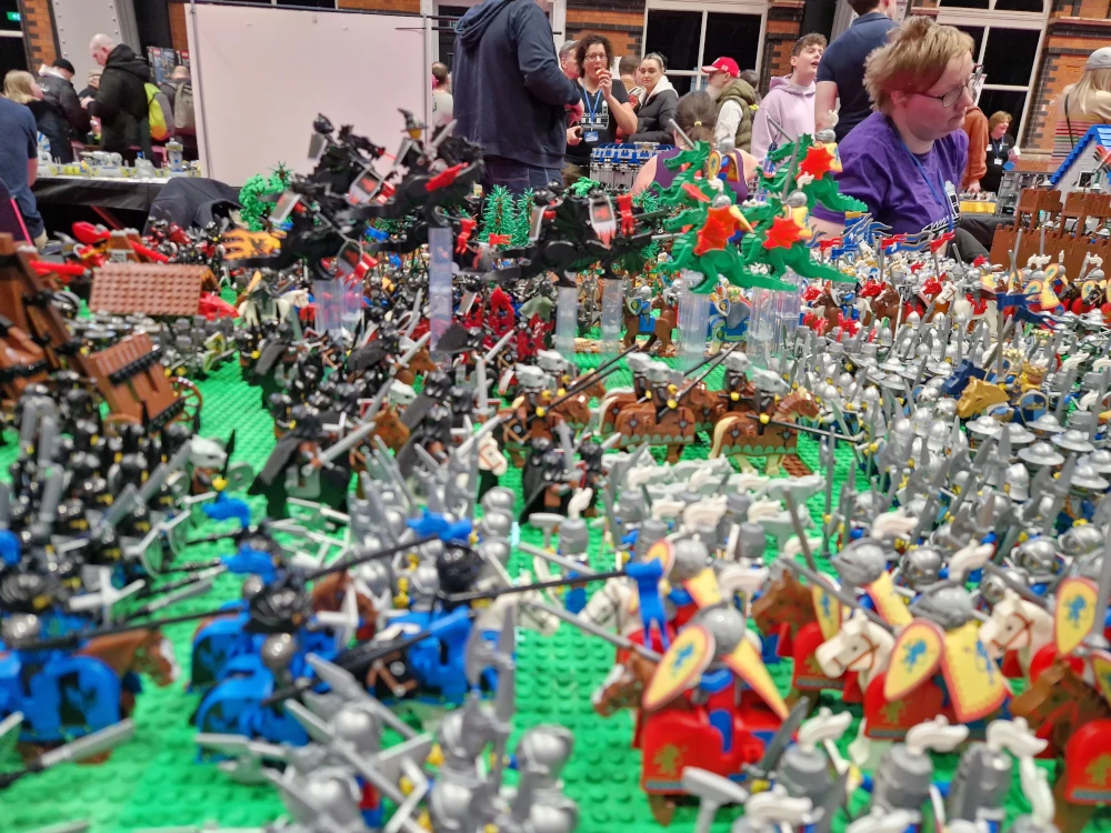 Bricktastic 2026 Lego Medieval Battle