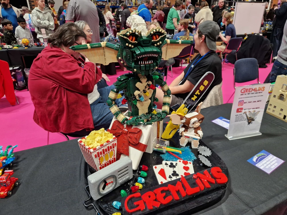 Bricktastic 2026 Lego Gremlins Stripe