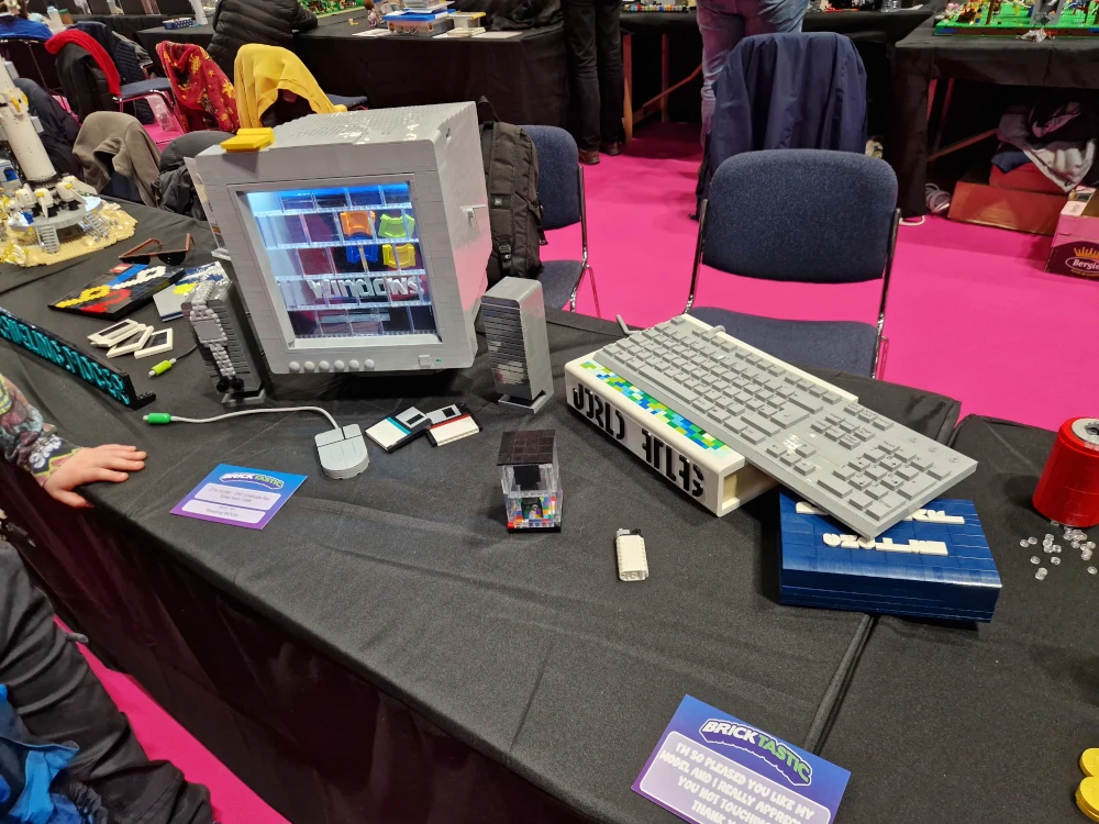 Bricktastic 2026 Lego Computer