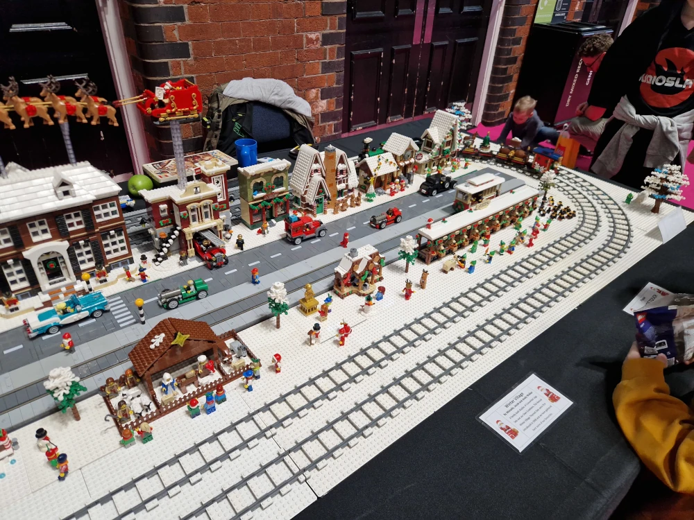 Bricktastic 2026 Lego Winter Village Scene