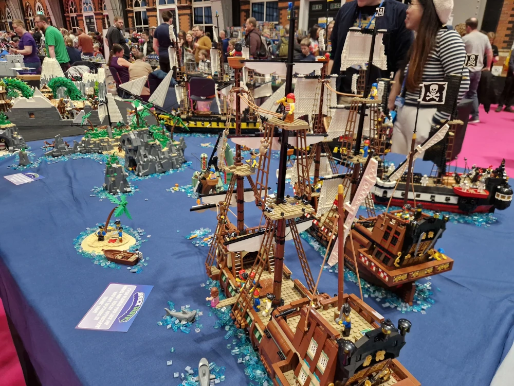 Bricktastic 2026 Lego Pirates and ships