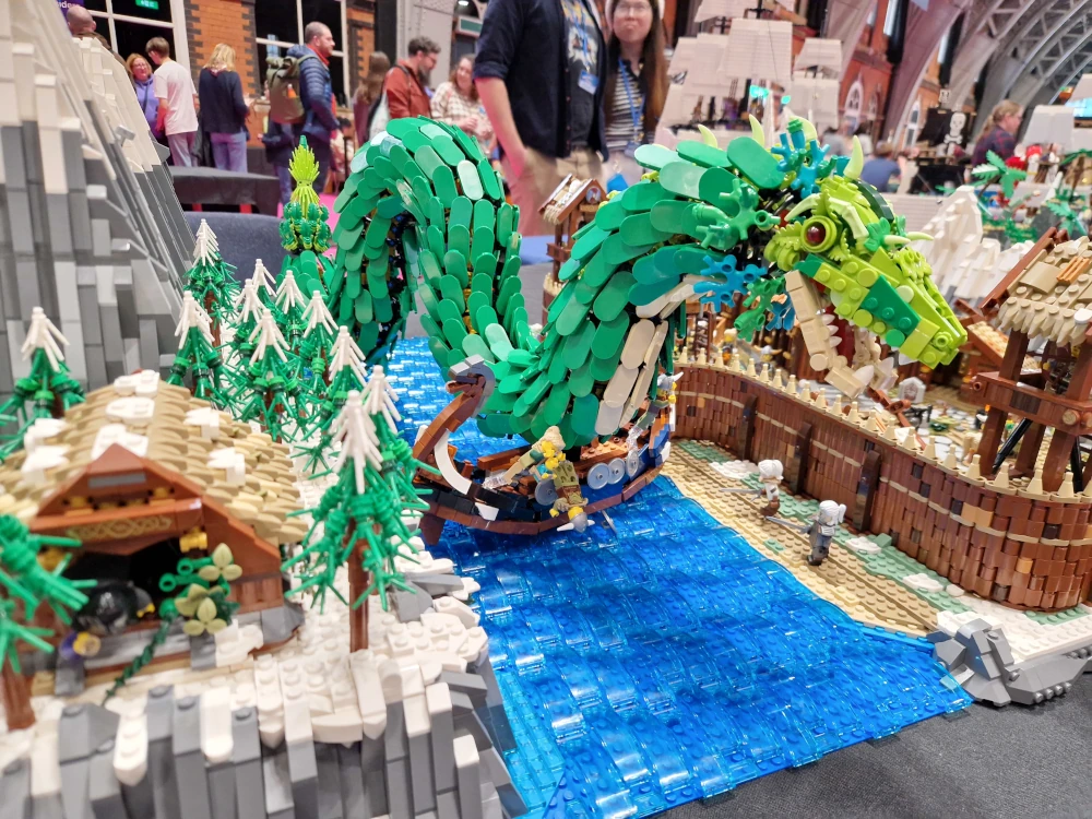 Bricktastic 2026 Lego Jormungandr