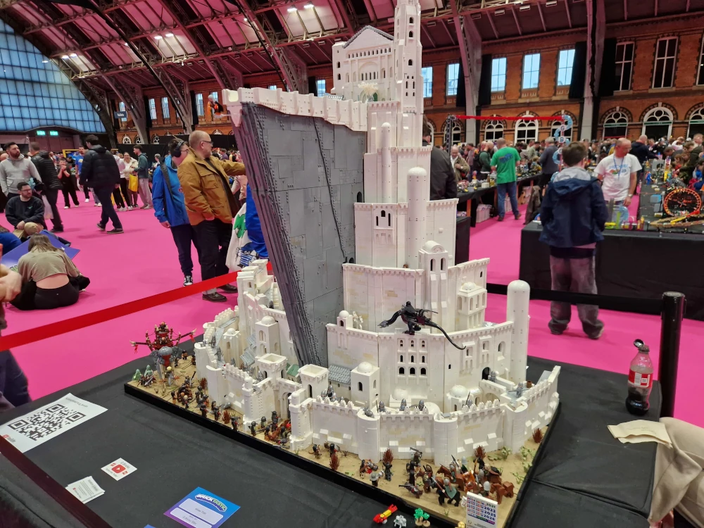 Bricktastic 2026 Minas Tirith