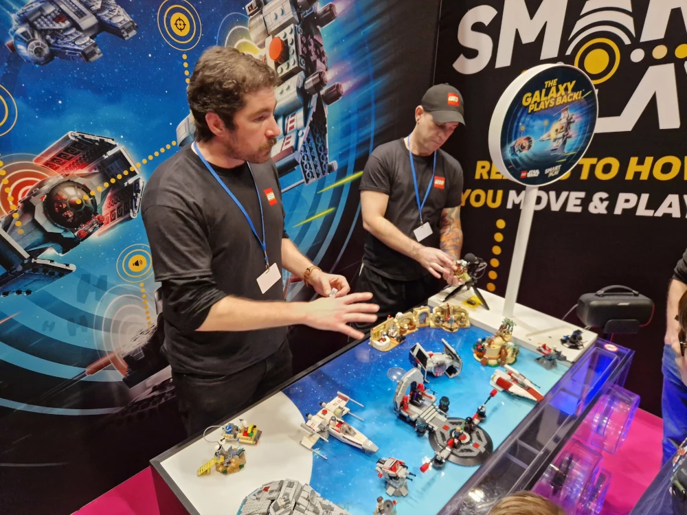 Bricktastic 2026 Lego Smart Play Demo