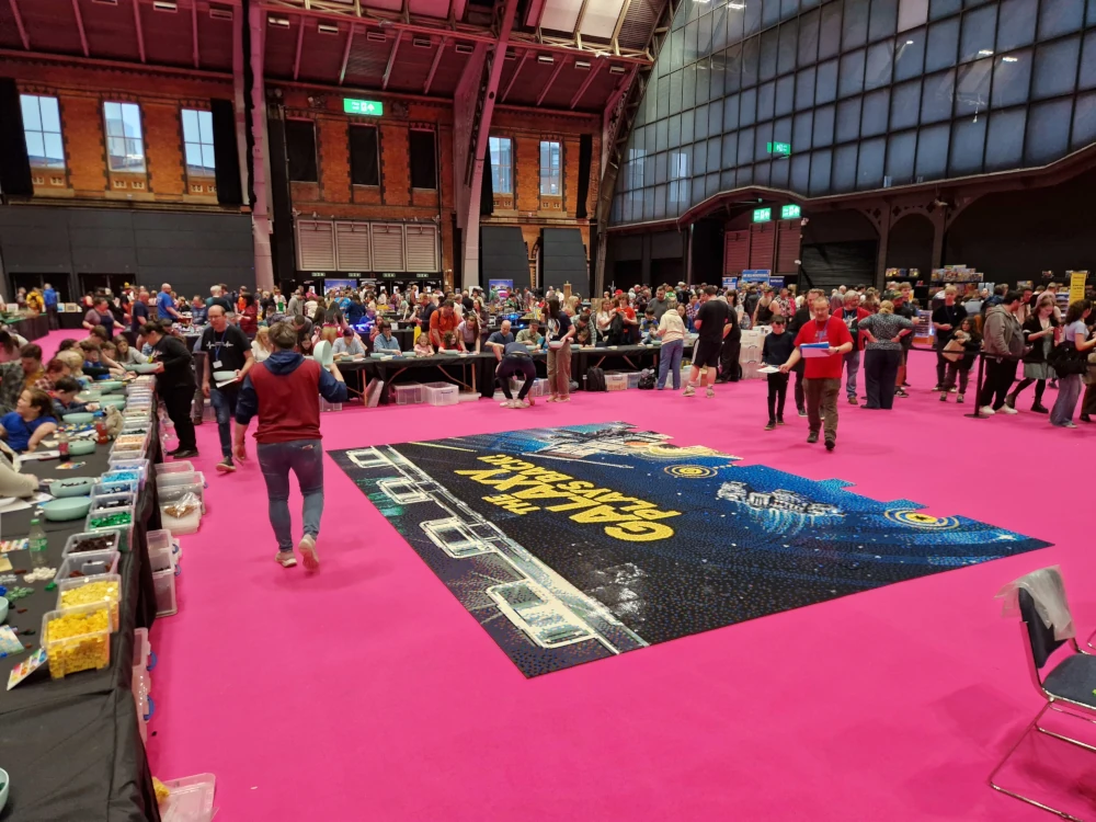 Bricktastic 2026 Lego Mosaic