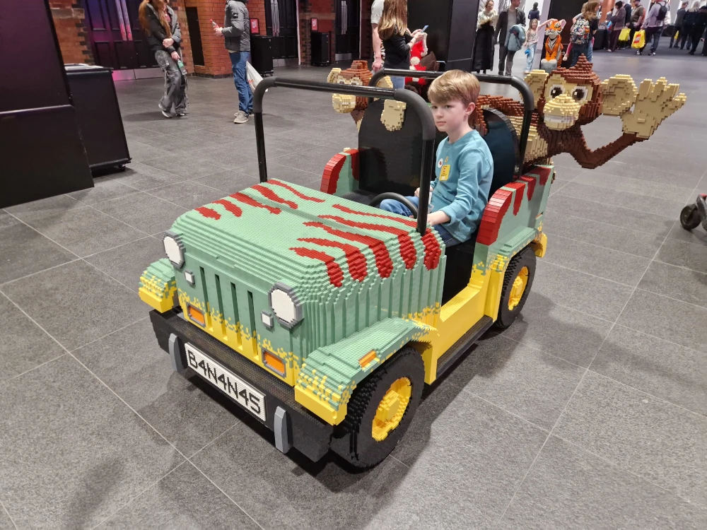 Bricktastic 2026 Jurassic Park Jeep