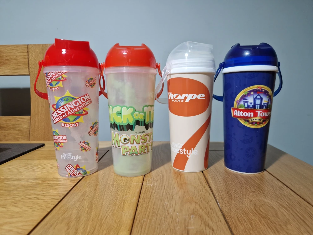 Merlin Annual Pass -Coke Freestyle Cups