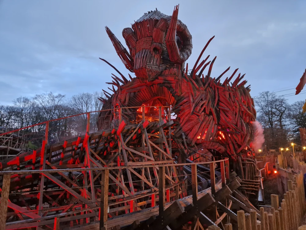 Alton Towers Alton After Dark Wicker Man