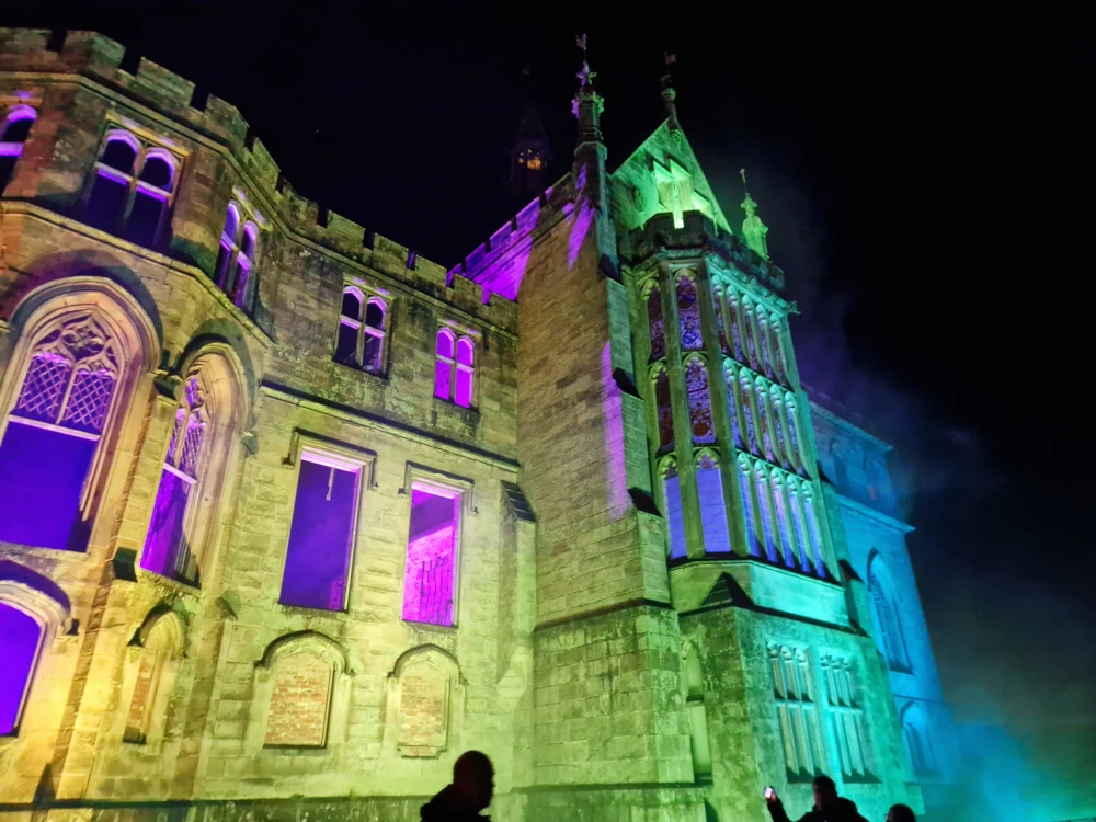 Alton Towers Symphony of the Towers